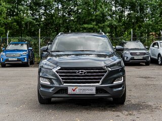 2020 Hyundai Tucson III Рестайлинг, серый, 2082000 рублей, вид 3
