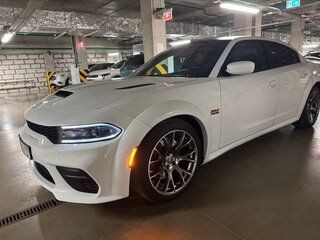 2019 Dodge Charger R__T VII (LD) Рестайлинг, белый, 4200000 рублей, вид 5