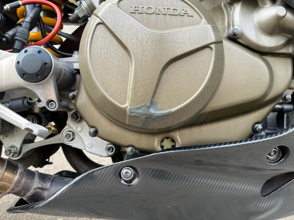 2005 Honda VTR 1000, чёрный, 300000 рублей - вид 20
