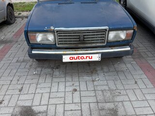 2004 Lada (ВАЗ) 2107, синий, 45000 рублей, вид 1