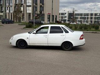 2014 Lada (ВАЗ) Priora I Рестайлинг, белый, 290000 рублей, вид 2