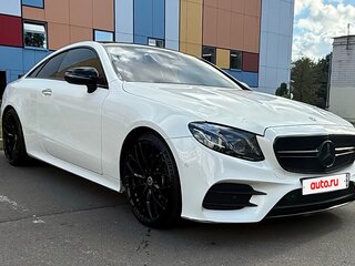 2017 Mercedes-Benz E-Класс 400 V (W213, S213, C238), белый, 3450000 рублей, вид 1