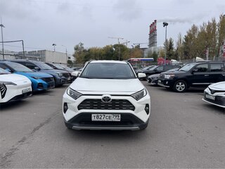 2019 Toyota RAV4 V (XA50), белый, 2899000 рублей, вид 5