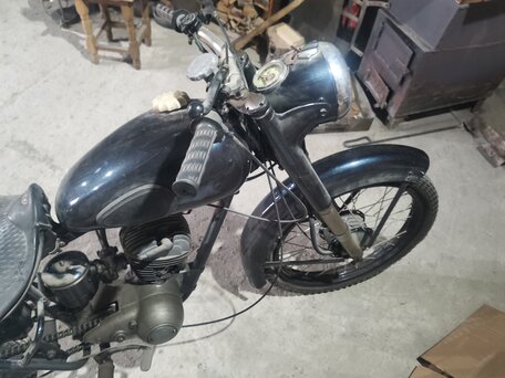 1962 ММЗ М1, синий, 100000 рублей, вид 5