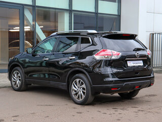 2015 Nissan X-Trail III, чёрный, 1650000 рублей, вид 4