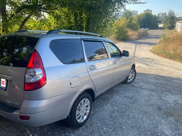 2013 Lada (ВАЗ) Priora I, серебристый, 390000 рублей - вид 9