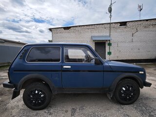 2012 Lada (ВАЗ) 2121 (4x4) I Рестайлинг, синий, 377000 рублей, вид 4