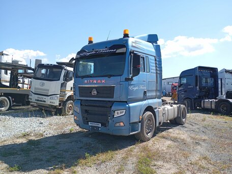2022 Sinotruk Sitrak C7H, голубой, 3190000 рублей, вид 1