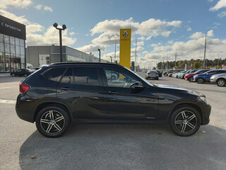 2012 BMW X1 20i I (E84), чёрный, 1315000 рублей, вид 4