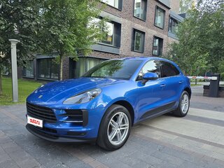 2019 Porsche Macan I Рестайлинг, синий, 3690000 рублей, вид 1