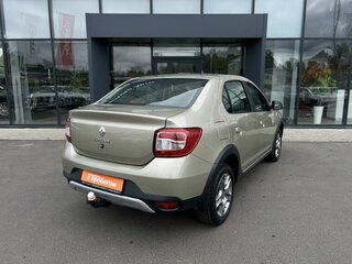 2020 Renault Logan Stepway II Рестайлинг, бежевый, 1180000 рублей, вид 5