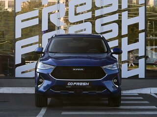 2020 Haval F7x I, синий, 1899000 рублей, вид 3