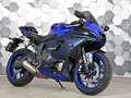 2022 Yamaha YZF-R7, синий