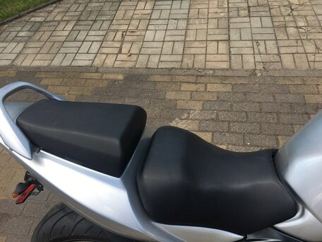 2006 Suzuki SV 1000, серебристый, 350000 рублей, вид 5