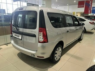 2026 Lada (ВАЗ) Largus I Рестайлинг, серебристый, 1607000 рублей, вид 4