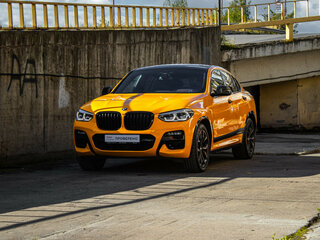 2021 BMW X4 30d II (G02), жёлтый, 4899000 рублей, вид 1