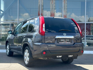 2012 Nissan X-Trail II Рестайлинг, серый, 1280000 рублей, вид 4