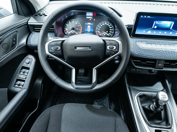 2026 Haval Jolion I Рестайлинг 2, белый - вид 18