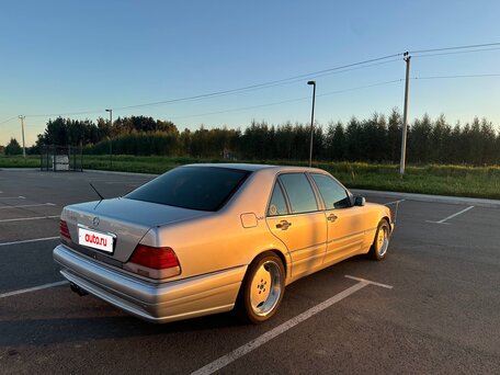 1994 Mercedes-Benz S-Класс 320 Long 4-speed III (W140), белый, 1500000 рублей, вид 5