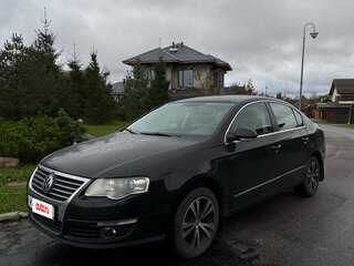 2008 Volkswagen Passat B6, чёрный, 720000 рублей, вид 1