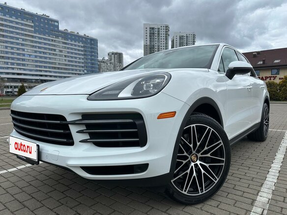 2021 Porsche Cayenne III, белый, 6000000 рублей - вид 1
