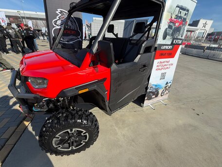 2026 Loncin UWolf 1000, красный, 1696000 рублей, вид 1