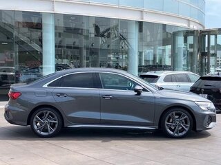2023 Audi A3 30 TFSI IV (8Y), серый, 1178000 рублей, вид 4