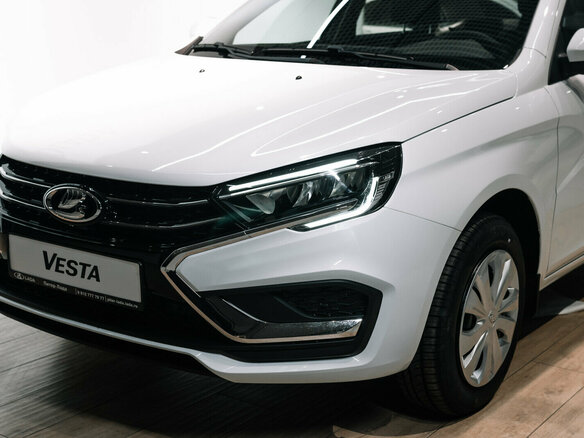 2025 Lada (ВАЗ) Vesta Cross I Рестайлинг (NG), белый, 1952000 рублей - вид 20
