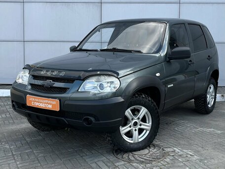 Chevrolet Niva I Рестайлинг