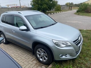 2010 Volkswagen Tiguan I, серебристый, 1100000 рублей, вид 2