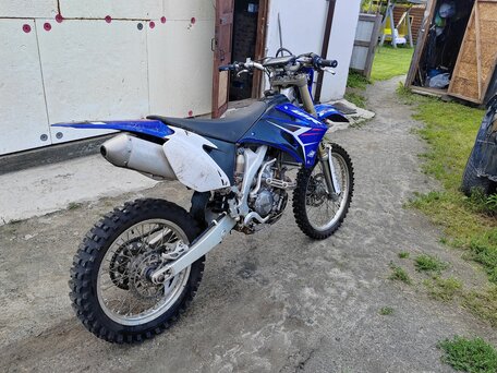 2010 Yamaha WR250F, синий, 320000 рублей, вид 2