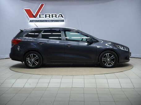 2014 Kia Ceed II, серый, 800000 рублей, вид 4