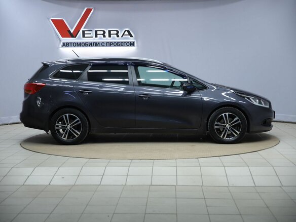 2014 Kia Ceed II, серый, 850000 рублей - вид 3