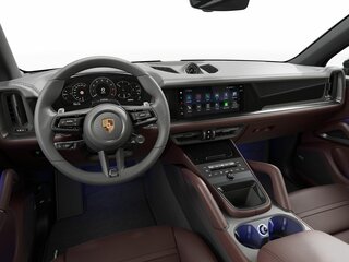 2026 Porsche Cayenne III Рестайлинг, чёрный, 21575927 рублей, вид 3