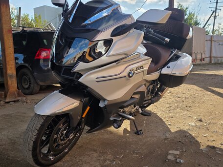 2021 BMW K 1600 GTL, белый, 1750000 рублей, вид 1