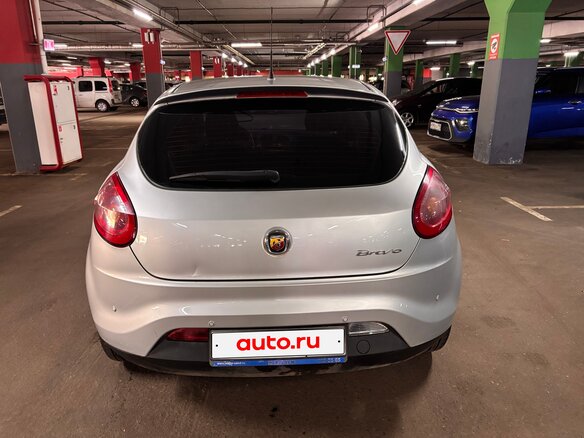2007 Fiat Bravo II, серебристый, 700000 рублей - вид 8
