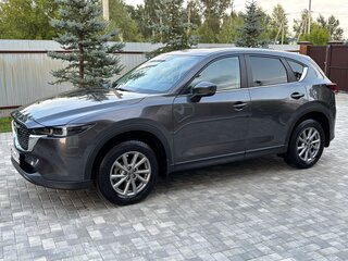 2025 Mazda CX-5 II Рестайлинг, серый, 3500000 рублей, вид 4