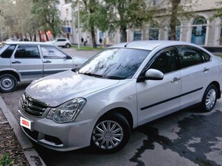 2014 Nissan Almera III (G15), серый, 635000 рублей, вид 1