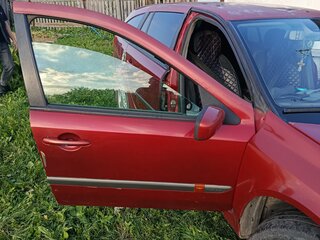 2002 Renault Laguna II, красный, 250000 рублей, вид 4