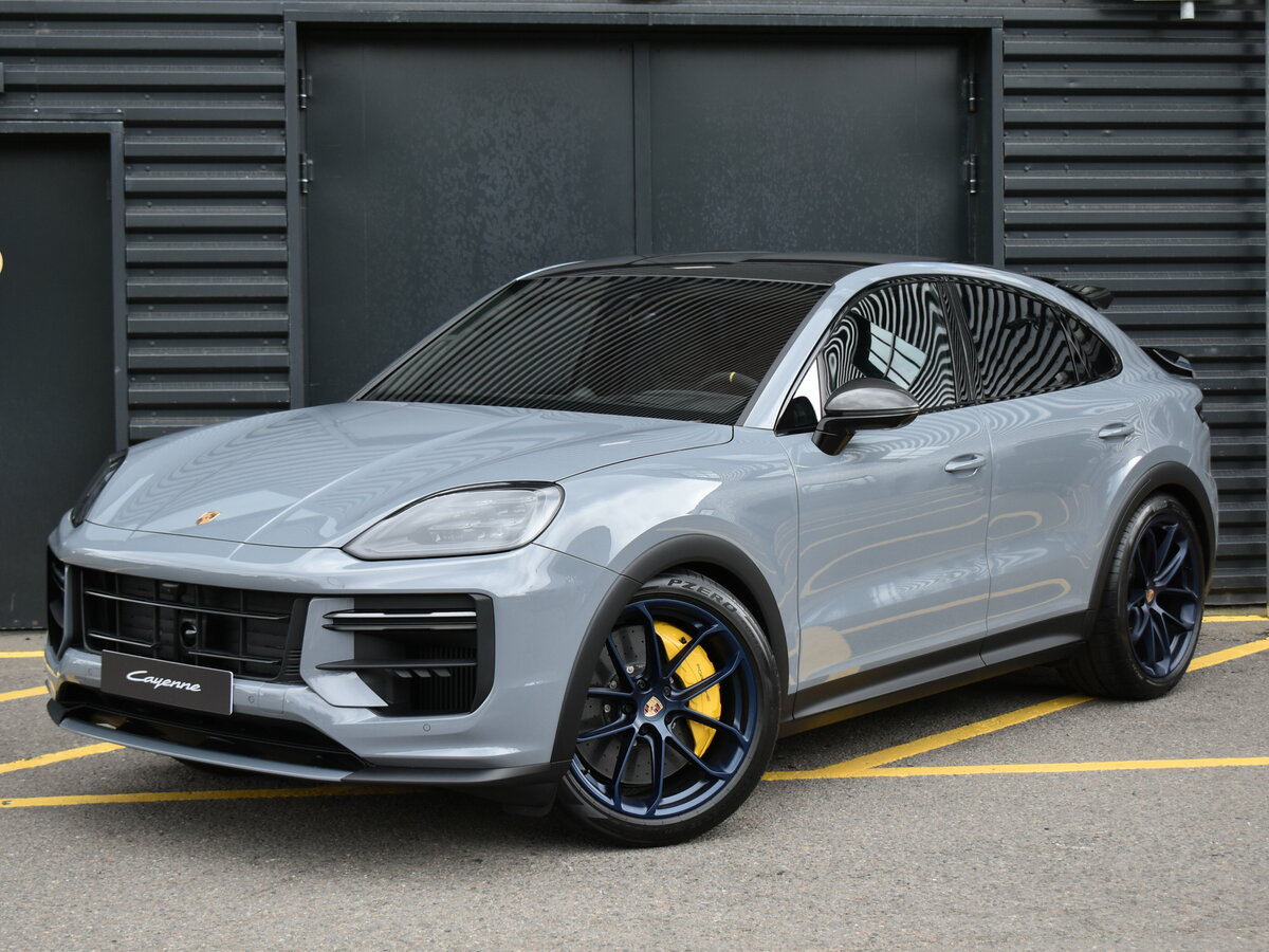 Открыть фотографии: Porsche Cayenne III Рестайлинг