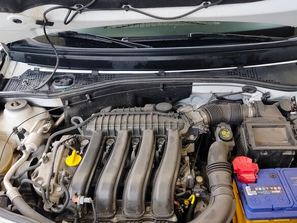 2019 Nissan Terrano III (D10), белый, 1700000 рублей - вид 9