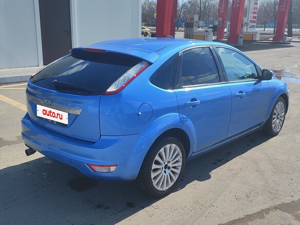 2008 Ford Focus II, голубой, 450000 рублей - вид 2