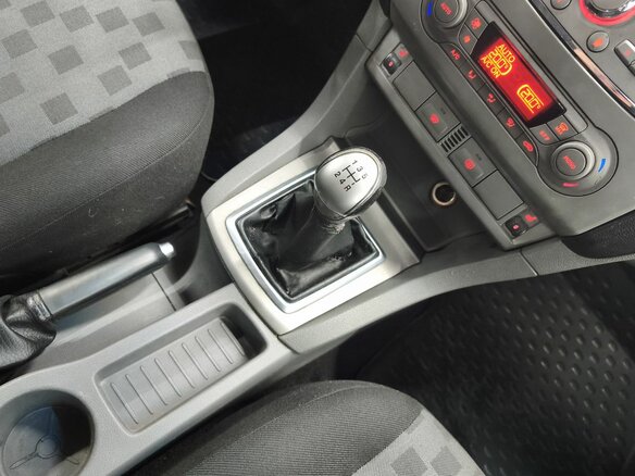 2008 Ford Focus II Рестайлинг, синий, 475000 рублей - вид 13