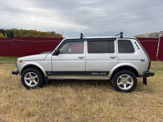 2011 Lada (ВАЗ) 2131 (4x4) I, серебристый, 390000 рублей, вид 5