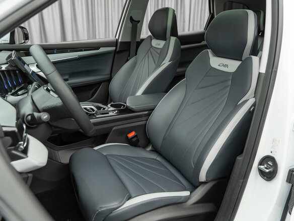 2024 Geely Atlas II, белый - вид 11