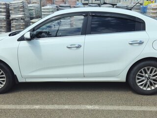 2017 Kia Rio IV, белый, 1250000 рублей, вид 5