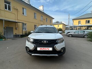 2021 Lada (ВАЗ) Largus Cross I Рестайлинг, белый, 1300000 рублей, вид 3