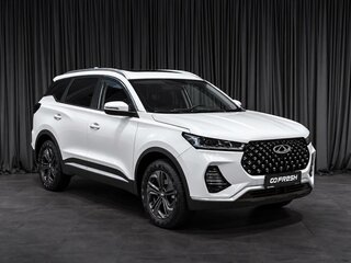 2021 Chery Tiggo 7 II, белый, 1599000 рублей, вид 1