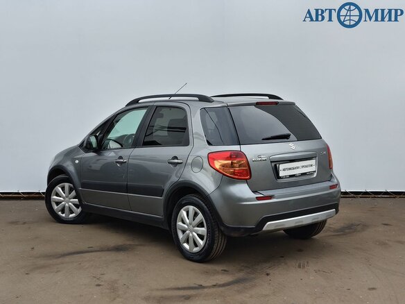 2012 Suzuki SX4 I (Classic) Рестайлинг, серый, 770000 рублей - вид 6