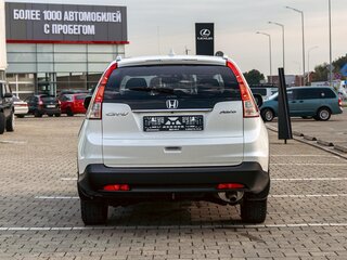 2014 Honda CR-V IV, белый, 1625000 рублей, вид 5